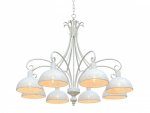 Люстра подвесная Arte lamp A2060LM-8WG Pittore