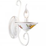 Светильник бра Arte lamp A2061AP-1WG Fiorato