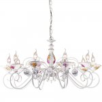 Люстра подвесная Arte lamp A2061LM-10WG Fiorato