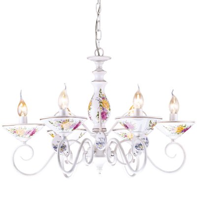

Люстра подвесная Arte lamp A2061LM-6WG Fiorato