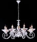 Люстра подвесная Arte lamp A2061LM-8WG Fiorato