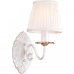 Светильник бра белый Arte lamp A2065AP-1WG Felicita