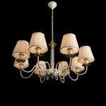 Подвесная люстра Arte lamp A2065LM-8WG Felicita