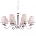 Подвесная люстра Arte lamp A2065LM-8WG Felicita
