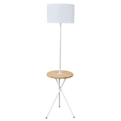 СВЕТИЛЬНИК НАПОЛЬНЫЙ Arte Lamp A2070PN-1WH COMBO