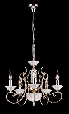 Подвесная люстра Arte lamp A2073LM-5GO Terme Подвесная люстра Arte lamp A2073LM-5GO Terme