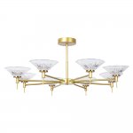 СВЕТИЛЬНИК ПОТОЛОЧНЫЙ Arte Lamp A2076PL-8GO 