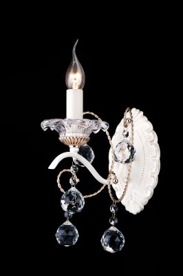 

Бра с одним рожком Arte lamp A2078AP-1WG Amboise, A2078AP-1WG