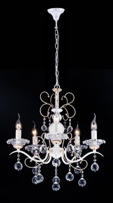 Подвесная люстра Arte lamp A2078LM-5WG Amboise Подвесная люстра Arte lamp A2078LM-5WG Amboise