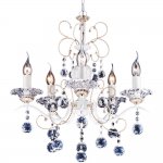 Подвесная люстра Arte lamp A2078LM-5WG Amboise