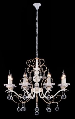 Подвесная люстра Arte lamp A2078LM-8WG Amboise Подвесная люстра Arte lamp A2078LM-8WG Amboise