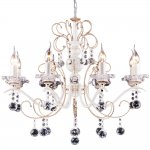 Подвесная люстра Arte lamp A2078LM-8WG Amboise