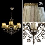 Светильник подвесной Arte lamp A2083LM-5AB CHARM