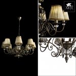 Светильник подвесной Arte lamp A2083LM-8AB CHARM