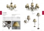 Светильник настольный Arte lamp A2083LT-1AB CHARM