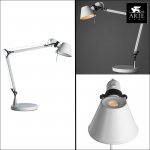 Светильник настольный Arte lamp A2098LT-1WH AIRONE