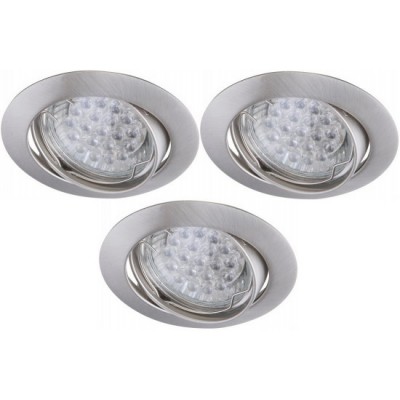 Светильник встраиваемый Arte lamp A2100PL-3SS Topic (3шт)