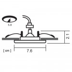 Светильник точечный Arte Lamp A2103PL-1GY BASIC
