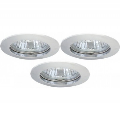 

Светильник встраиваемый Arte lamp A2103PL-3CC Basic (3шт, A2103PL-3CC