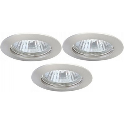 

Светильник встраиваемый Arte lamp A2103PL-3SS Basic (3шт), A2103PL-3SS