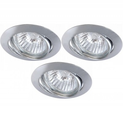

Светильник встраиваемый Arte lamp A2105PL-3CC Basic (3шт, A2105PL-3CC