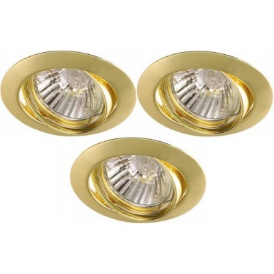 

Светильник встраиваемый Arte lamp A2105PL-3GO Basic, A2105PL-3GO