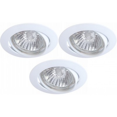 Светильник встраиваемый Arte lamp A2105PL-3WH Basic