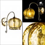 Светильник настенный Arte lamp A2106AP-1AB Venice 