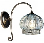 Светильник настенный Arte lamp A2106AP-1SS VENICE