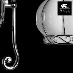 Светильник настенный Arte lamp A2106AP-1WH Venezia