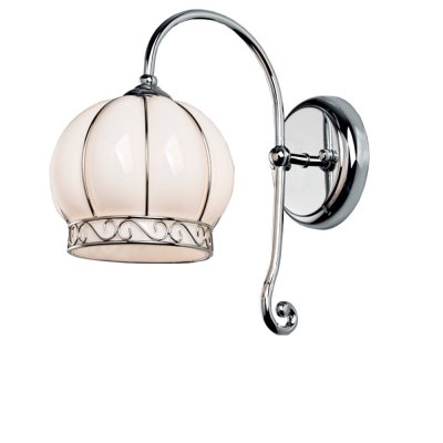 

Светильник настенный Arte lamp A2106AP-1WH Venezia, A2106AP-1WH