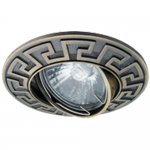 Светильник встраиваемый Arte lamp A2108PL-3AB Eclipse 