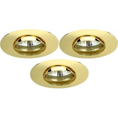 

Светильник встраиваемый Arte lamp A2109PL-3GO Saturn (3шт), A2109PL-3GO