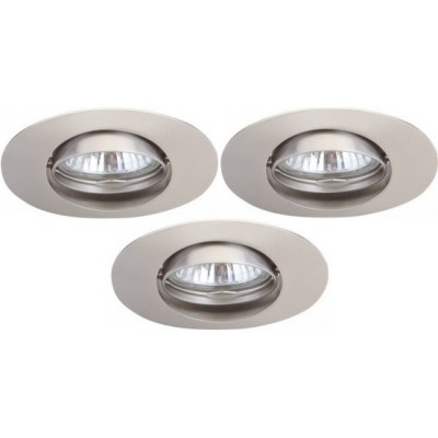 Светильник встраиваемый Arte lamp A2109PL-3SS Saturn (3шт) Светильник встраиваемый Arte lamp A2109PL-3SS Saturn (3шт)