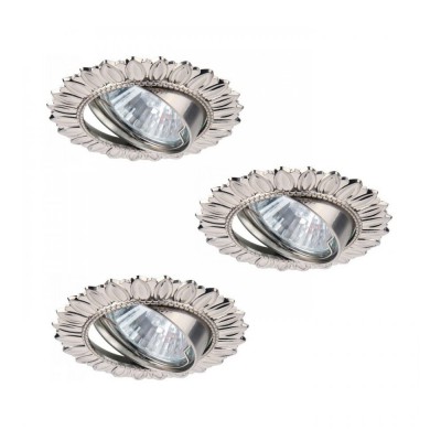 

Точечный светильник Arte lamp A2110PL-3SS Eclipse (3шт, A2110PL-3SS