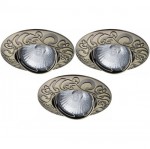 Светильник встраиваемый Arte lamp A2111PL-3AB Eclipse (3шт)