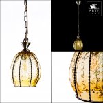 Подвесной светильник Arte lamp A2115SP-1AB Venezia