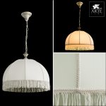 Светильник подвесной Arte lamp A2116SP-1WG Bianca