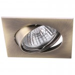 Светильник встраиваемый Arte lamp A2118PL-3AB Quadratisch (3шт)