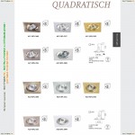 Светильник встраиваемый Arte lamp A2118PL-3AB Quadratisch (3шт)