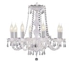 Люстра Arte Lamp A2120LM-8CC Merci