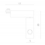 Светильник потолочный Arte lamp A2120PL-1WH ASTUZIA