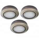 Светильник встраиваемый Arte lamp A2123PL-3AB Topic