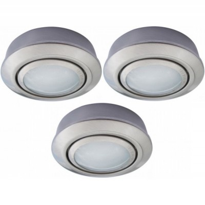 

Светильник встраиваемый Arte lamp A2123PL-3SS Topic, A2123PL-3SS
