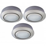 Светильник встраиваемый Arte lamp A2123PL-3SS Topic