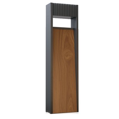 Уличный светильник Arte Lamp A2146PA-1BR ARNEB