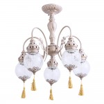 Светильник потолочный Arte lamp A2146PL-5GA SULTAN