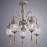 Светильник потолочный Arte lamp A2146PL-5GA SULTAN