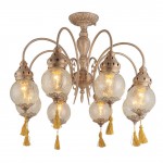 Светильник потолочный Arte lamp A2146PL-8GA SULTAN