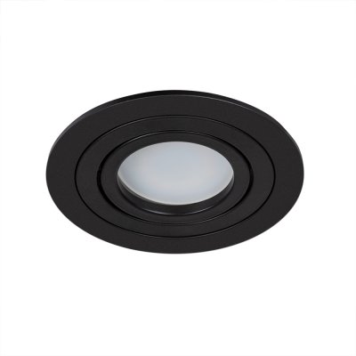 

Светильник встраиваемый черный Arte lamp A2167PL-1BK TARF, A2167PL-1BK